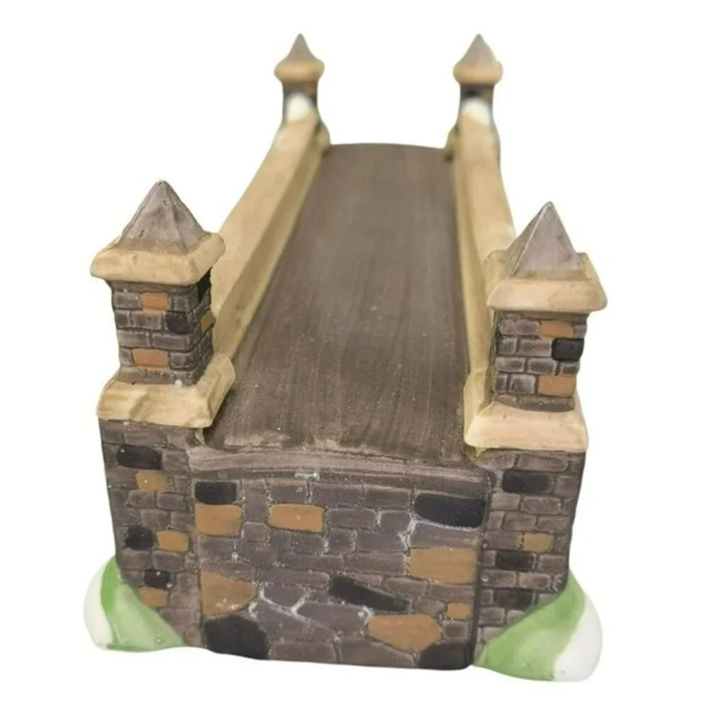 Department 56 Heritage Village‎ Stone Train Tressel Trestle Dept 56 Accessory